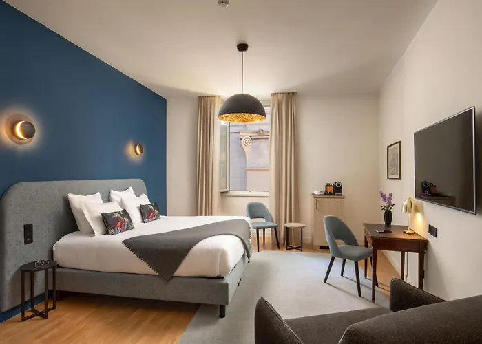 9hotel Cesari 4* Řím