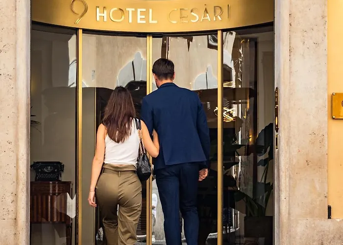 9hotel Cesari 4* Rome