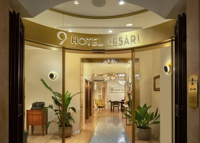 9hotel Cesari Hotel Řím