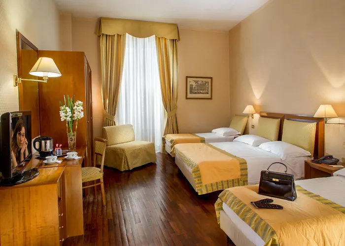 9hotel Cesari Szálloda Róma